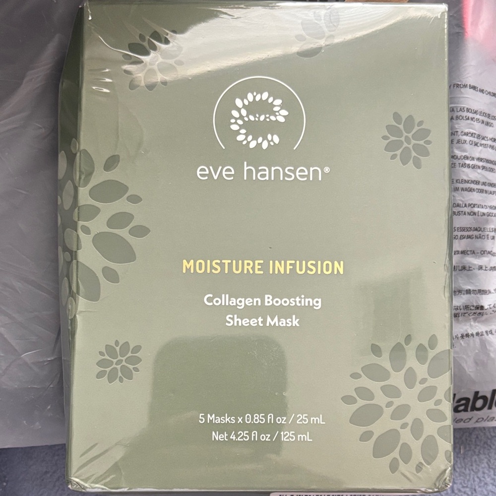 Green Collagen Boosting Sheet Mask